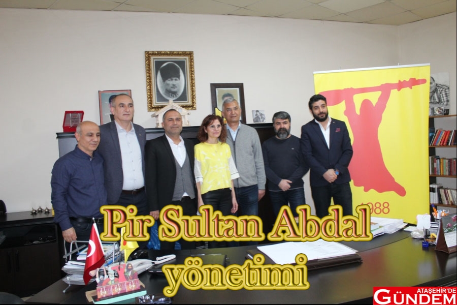 Pir Sultan kapılarını basına açtı c1cac3ae-6d9f-49f5-9e10-b348ba88e00c