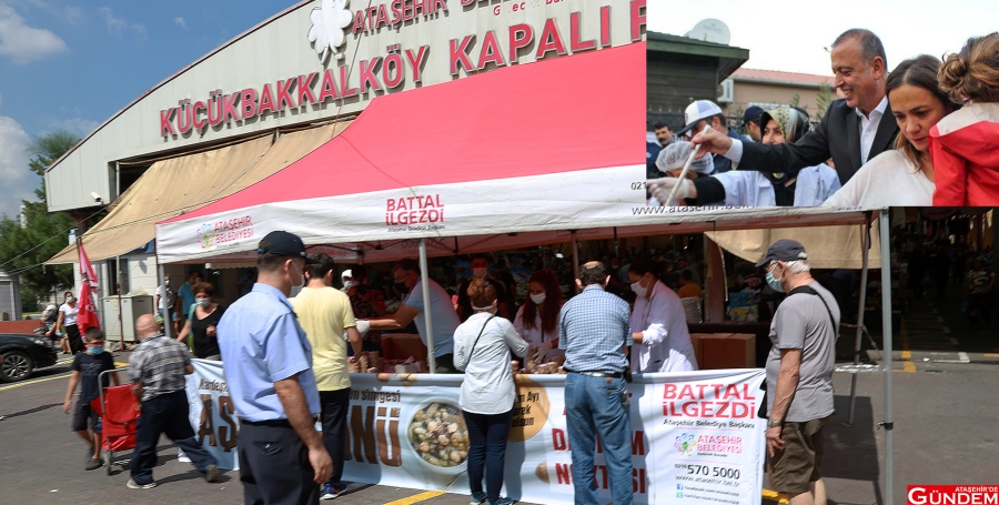 AŞURE KAZANLARI ATAŞEHİR'DE KAYNAYACAK c66fd729c16644a2afdeecba27136f26