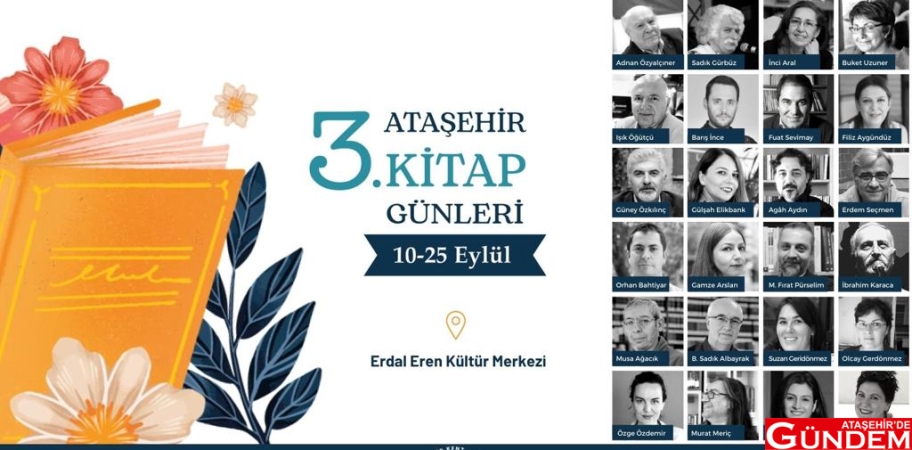 ATAŞEHİR’DE KİTAP GÜNLERİ BAŞLIYOR cff3f284-c34c-40de-9554-a64ed99a1c9c