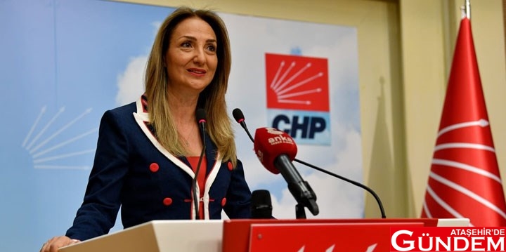 Aylin Nazlıaka'dan Danıştay'a İstanbul Sözleşmesi Tepkisi Aylin Nazlıaka