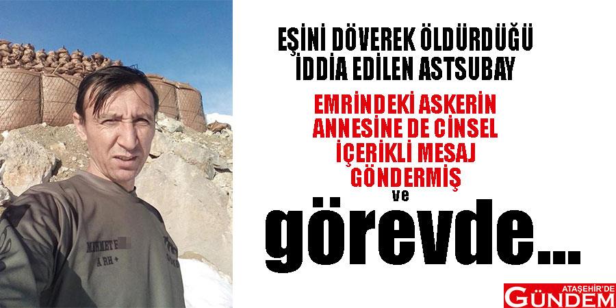 Asker annesine cinsel içerikli mesaj gönderen astsubay görevine geri döndü cinsel-icerikli-mesaj-atan-esini-doven-astsubay