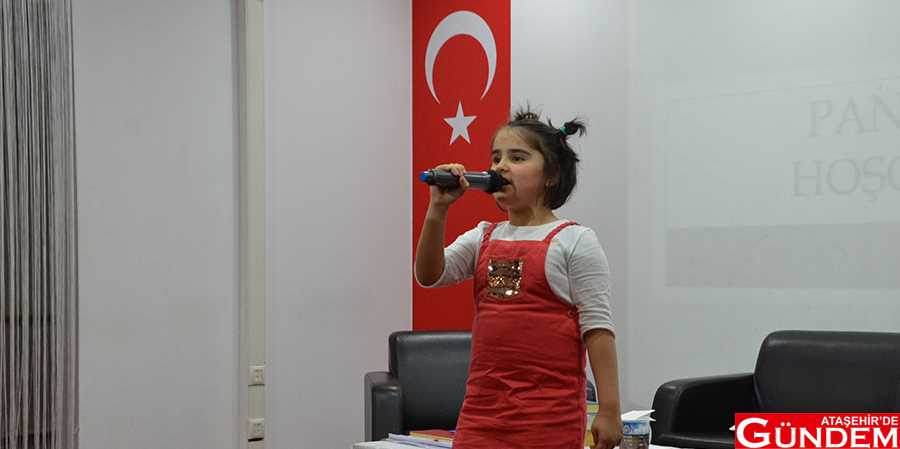 Ataşehirli Çocuklar Tatilde De Boş Durmuyor cocuk