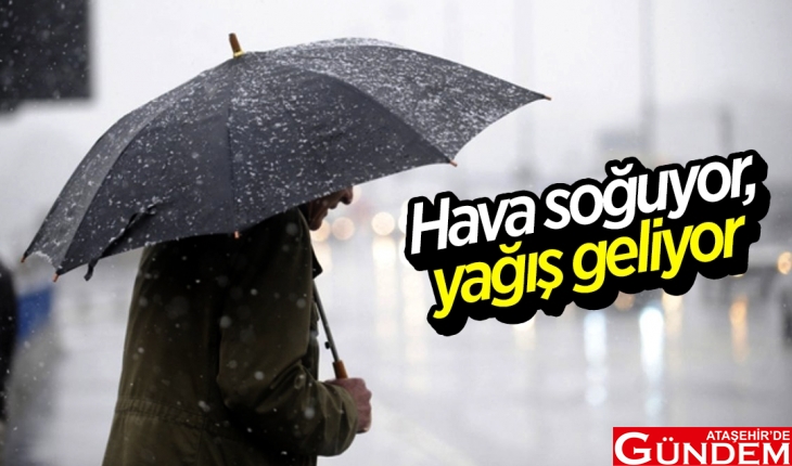 HAVA SICAKLIĞI DÜŞÜYOR YAĞIŞ GELİYOR! detay1632296366