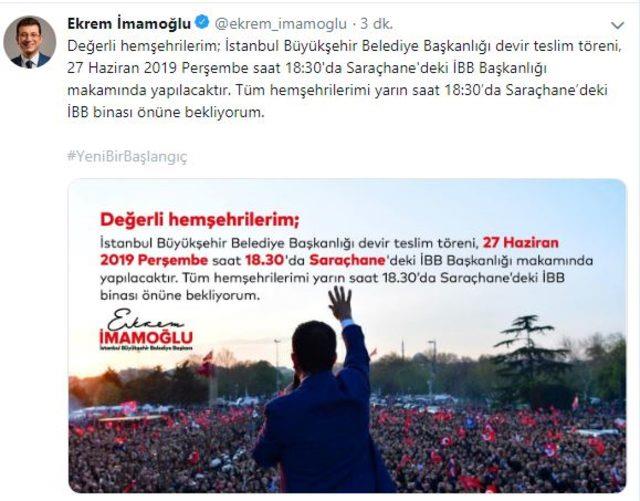 İmamoğlu'ndan Davet Var dfrth