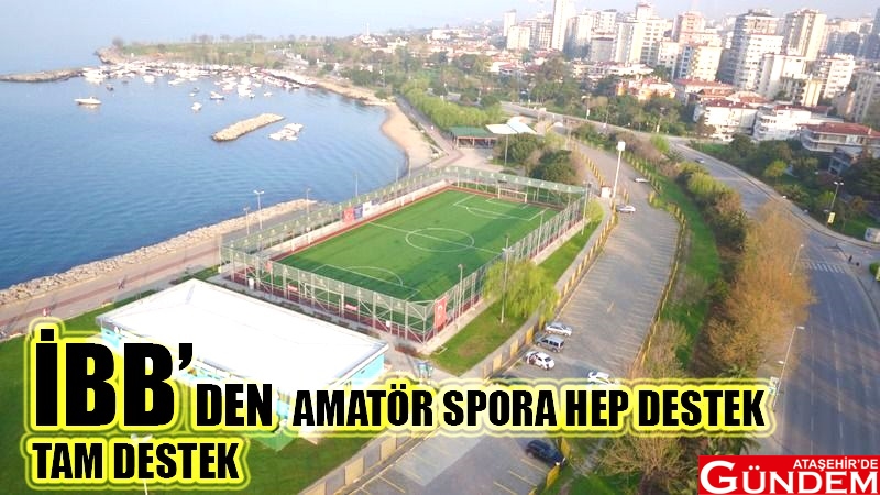 İBB'DEN AMATÖR SPORA HEP DESTEK TAM DESTEK dji-0064