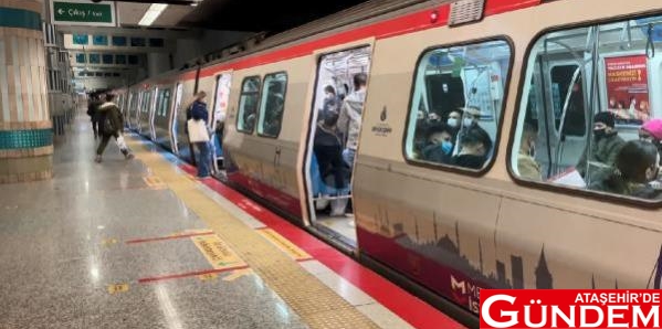 METRO DURAKLARINDA GÜVENLİK İHMALi durak