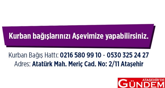 ATAŞEHİR BELEDİYESİ AŞEVİ, KURBAN BAYRAMI İÇİN  HAYIRSEVER VATANDAŞLARIN KURBAN BAĞIŞLARINI BEKLİYOR ed403be1e71b4c36b04cf93980117720