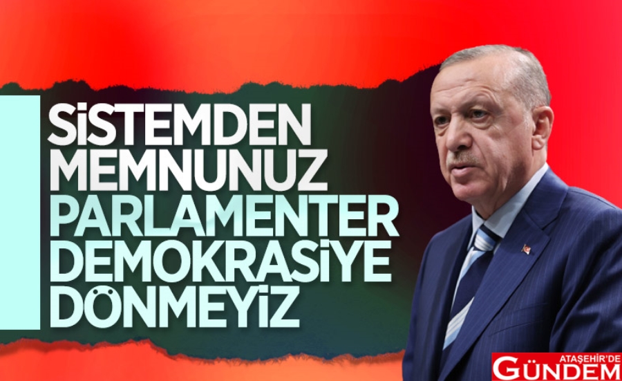CUMHURBAŞKANI ERDOĞAN BAŞKANLIK SİSTEMİ AÇIKLAMASI YAPTI erdogan_3700