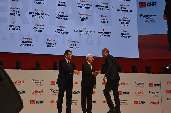 İLGEZDİ'NİN TRİBÜN DESTEĞİNE KILIÇDAROĞLU VE İMAMOĞLU'NDAN DA DESTEK GELDİ erk