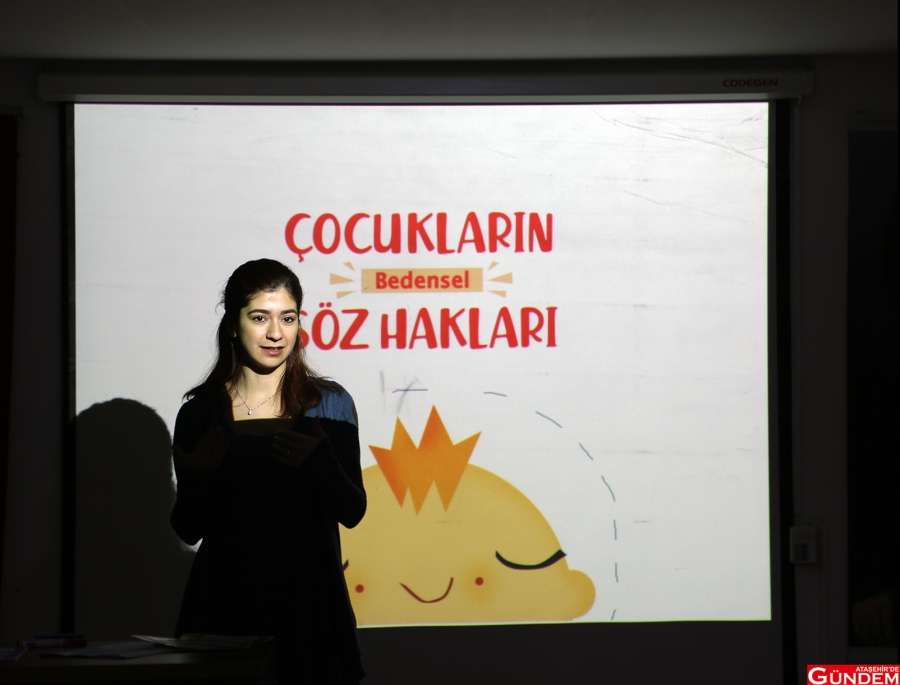 CİNSEL ŞİDDETLE MÜCADELE DERNEĞİ'NDEN SEMİNER f5685d19910b422db0996eb418c14df5