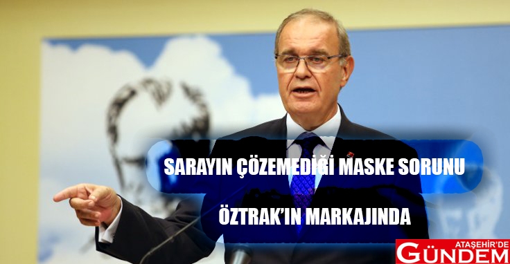 SARAY MASKE SORUNUNU ÇÖZEMEDİ faik-oztrak