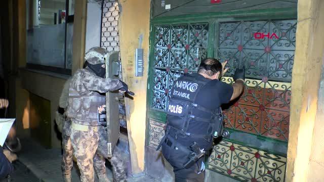 İçlerinde Ataşehir’in de Olduğu 5 İlçede Eş Zamanlı Uyuşturucu Operasyonu hjbhjklh