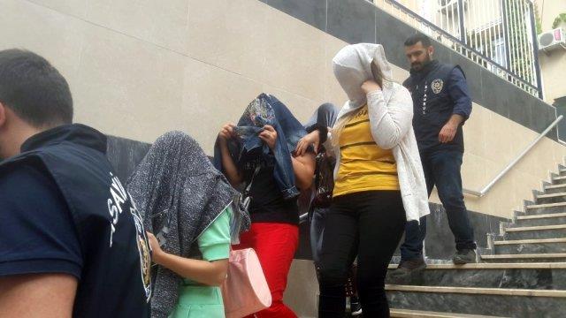 Ataşehir dahil 6 İlçeye Fuhuş Operasyonu hkjhgkk