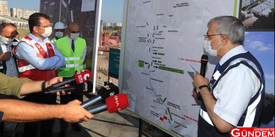 İMAMOĞLU: “AYAMAMA’YI TEKRAR ESKİ RUHUNA KAVUŞTURACAĞIZ” ibb-ayamama