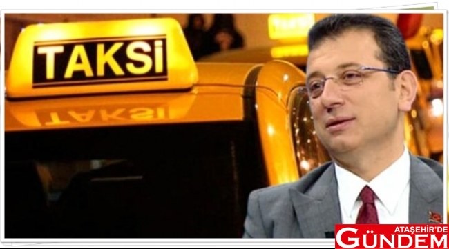 TAKSİCİLERİN İHTİYAÇLARINI İBB KARŞILIYOR imamoglu-taksici-esnafinin-yaninda