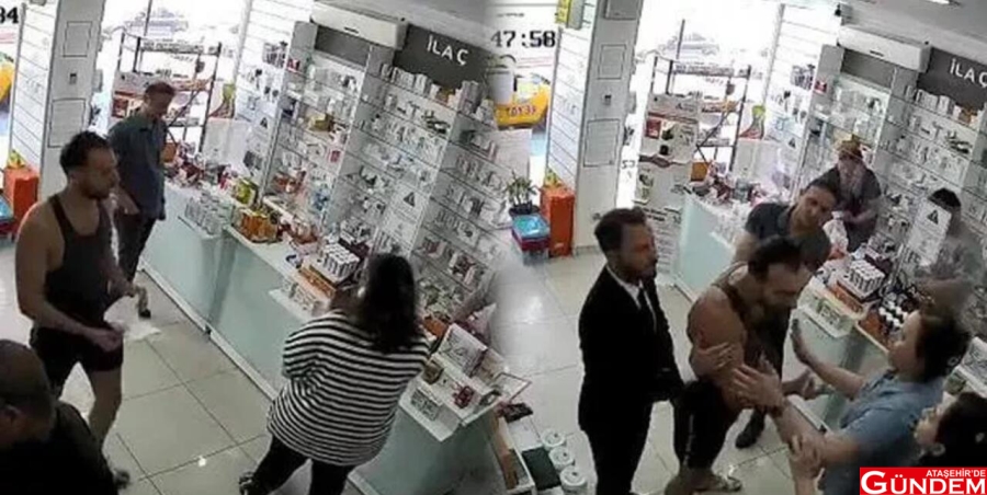 ECZANE ÇALIŞANLARINA SALDIRAN KİŞİ TUTUKLANDI istanbul-atasehirde-eczanede-teror-estiren-maganda-icin-karar-verildi