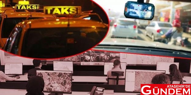 İSTANBUL'DA TAKSİLERE KAMERAYLA DENETİM BAŞLIYOR istanbul-da-15-bin-taksiye-kamera_63744