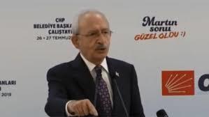 Kılıçdaroğlu’ndan Belediye Başkanlarına Olmazsa Olmaz 7 Madde jdty