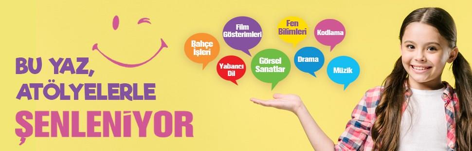 Ataşehir Belediyesi’nden Unutulmayacak Yaz Deneyimleri jmjk