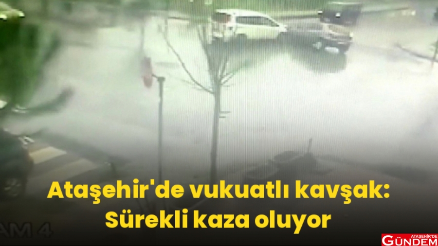 FERHATPAŞA'DA VUKUATLI KAVŞAK SÜRÜCÜLERE ZOR ANLAR YAŞATIYOR jpg-100-1280-720