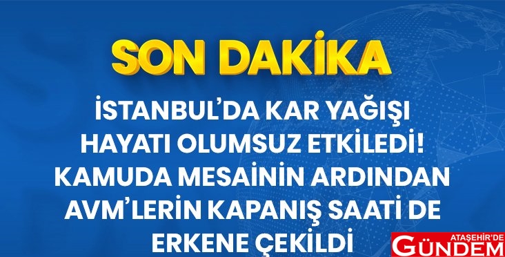 AVM'LERİN KAPANIŞ SAATİNE KAR DÜZENLEMESİ kamuda-mesainin-ardindan-avm-lerin-kapanis-saati_14689422_4745