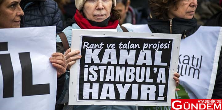 “KENDİ KAZDIĞIMIZ KANALA KENDİMİZ DÜŞECEĞİZ” kanal-istanbula-hayır