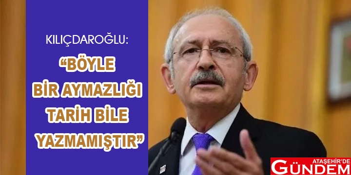 Kılıçdaroğlu, vatandaşı ÇYDD’ye bağış yaptığı için affetti kemal-kilicdaroglu