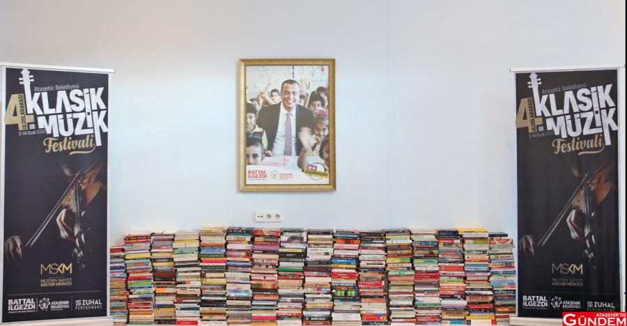 Festival 1000 kitap kazandırdı kitap-festival-belediye