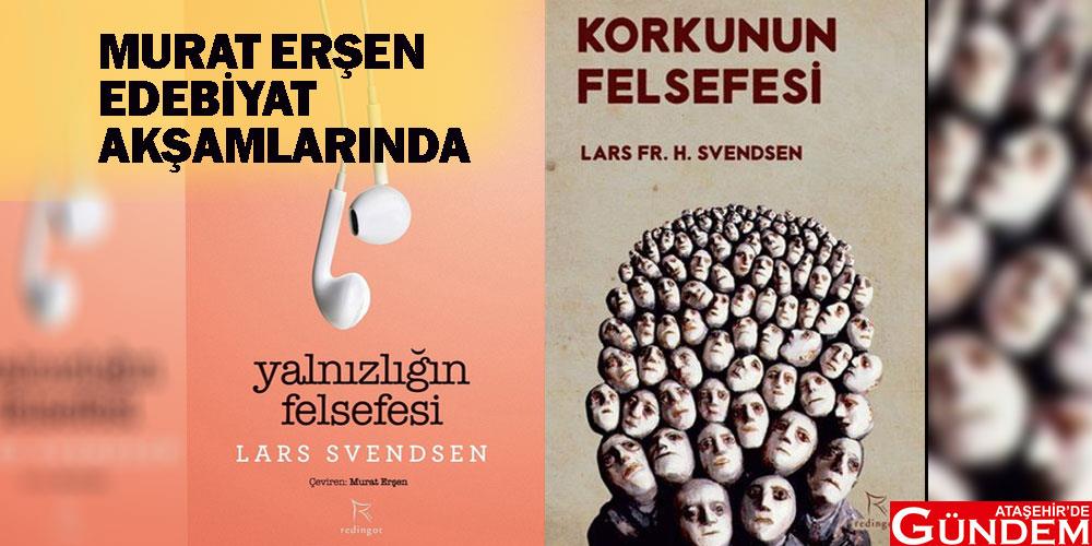 Murat Erşen  Edebiyat Akşamları’nda mersen
