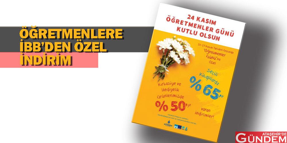 Geleceğin Mimarı Öğretmenlere İBB'den Özel İndirim okol