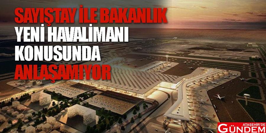 SAYIŞTAY  İLE BAKANLIĞIN HAVALİMANI İKİLEMİ oksdfpjfspdjf