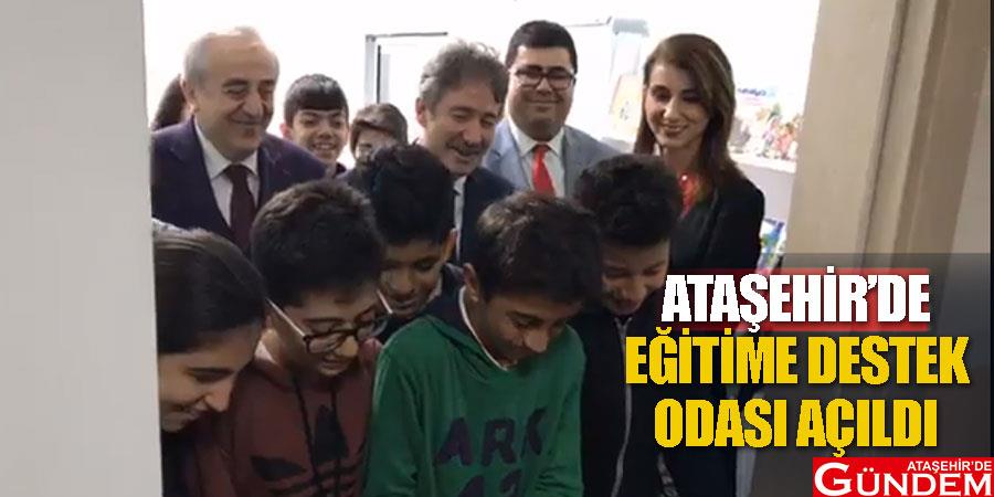 Devlet okullarında destek eğitim odaları yeniden tasarlandı pkolkjlo