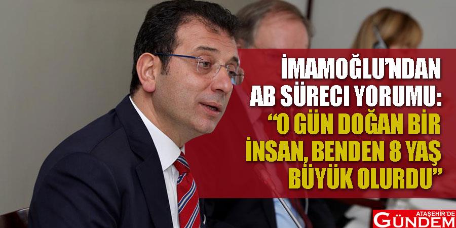 İMAMOĞLU’NDAN AVRUPA BİRLİĞİ’NE İŞ BİRLİĞİ ÇAĞRISI plpkapkpa