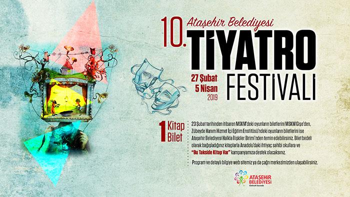 Tiyatro Festivali 10. Kez Seyircisiyle Buluşuyor pğü