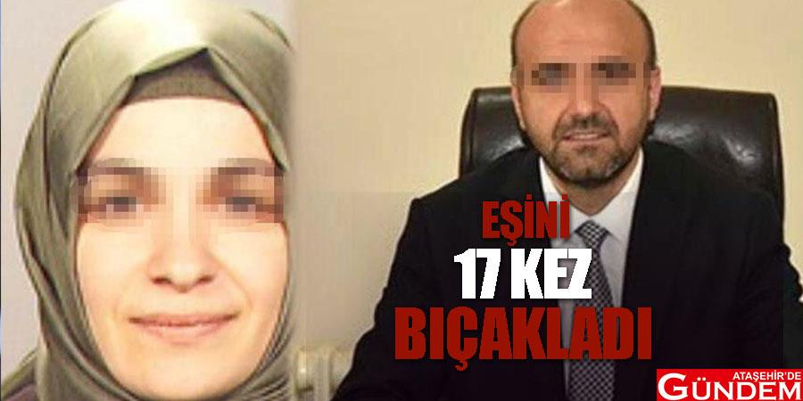 Eşini 17 yerinden bıçakladı! rwewer