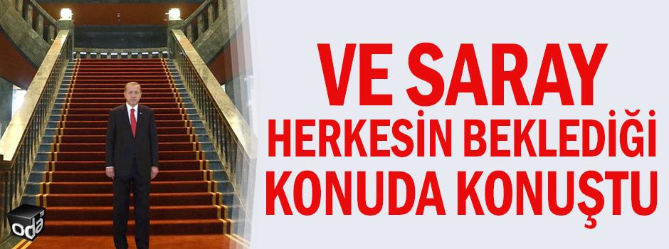 SARAYDAN AÇIKLAMA: HER ŞEY GERÇEK DIŞI! saaray