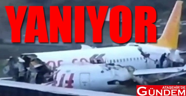 PEGASUS HAVAYOLLARI'NA AİT UÇAK PİSTEN ÇIKTI sabiha_gokcen_havalimani_nda_ucak_dustu_h26783_24693