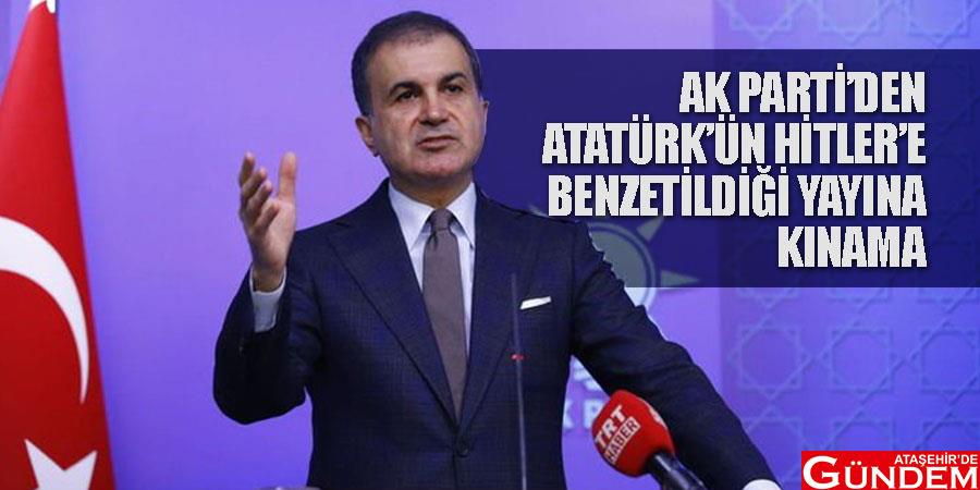 AK Parti Almanya devlet kanalını kınadı sakdhşaıp