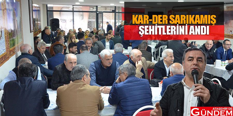 KAR-DER SARIKAMIŞ ŞEHİTLERİNİ ANMA TÖRENİ  GERÇEKLEŞTİRDİ sarikamis-sehitleri
