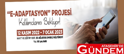 60 YAŞ ÜSTÜ İÇİN E-ADAPTASYON PROJESİ sutlu-kahve-rengi