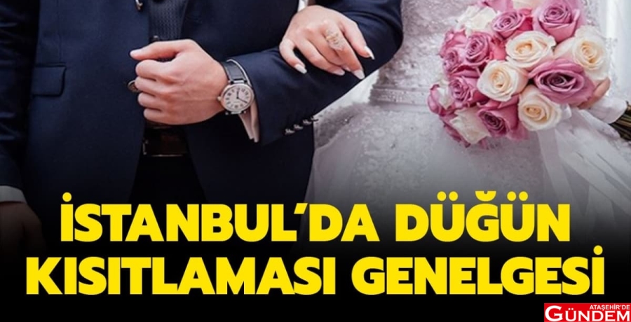 ATAŞEHİR'DE NİKAH TÖRENLERİNE  KISITLAMA GELDİ t25_290820202ba91778
