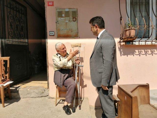 Dolandırılan Vatandaşa Belediyeden Tekerlekli Sandalye vicdansizlar-yasli-adami-akulu-sandalye-vaadi-12013872_o