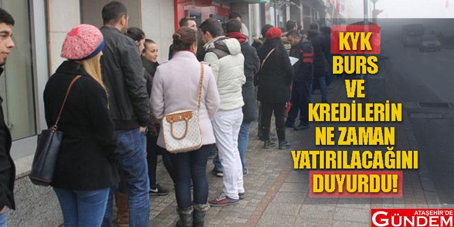 KYK Burs ve Kredilerin Ne Zaman Yatırılacağını Duyurdu! waweda