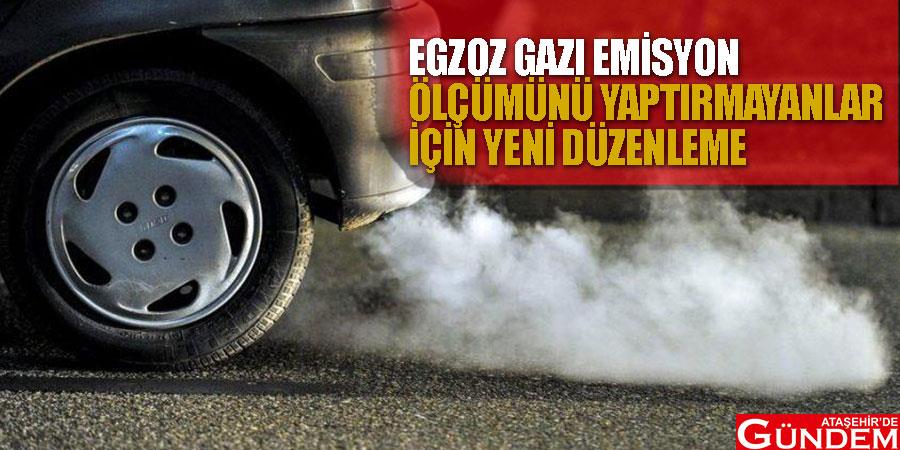 1 Ocak 2020’de egzoz gazı ölçümü başlıyor! wrtwrt