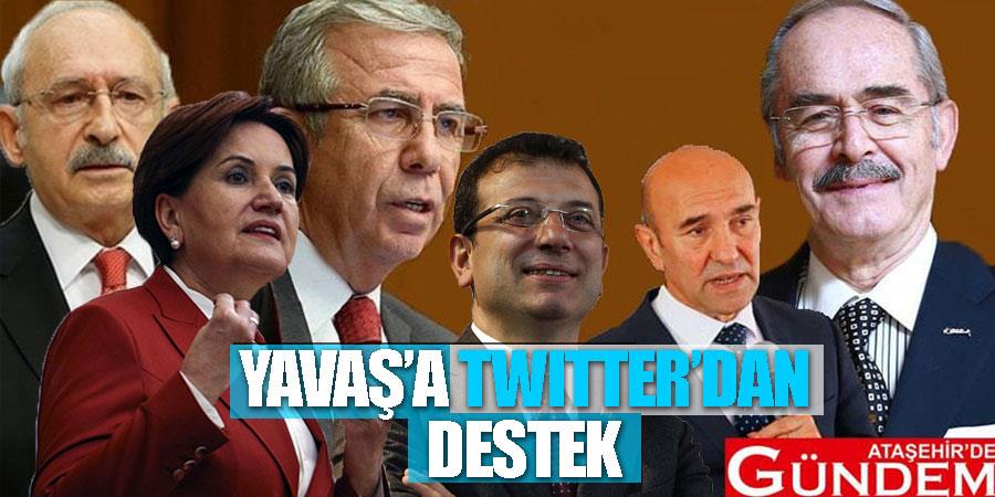 Mansur Yavaş'ın yalnız olmadığını sosyal medya gösterdi yavas'aAA-twitter'dan-destek