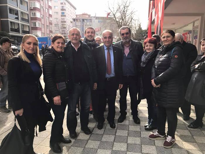 ATAŞEHİR’DE  PİLLER TABLETE DÖNÜŞÜYOR üü