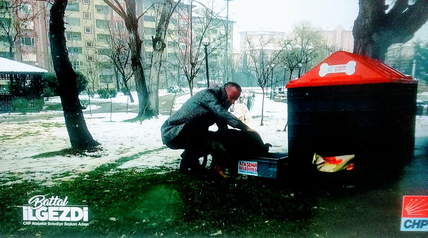 İlgezdi'den Kar Önlemi Can Dostlarına ğğğ