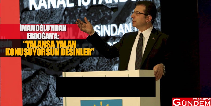 İMAMOĞLU’NDAN CUMHURBAŞKANI’NA YANIT İMAMOĞLU'NDAN-ERDOĞANA-...