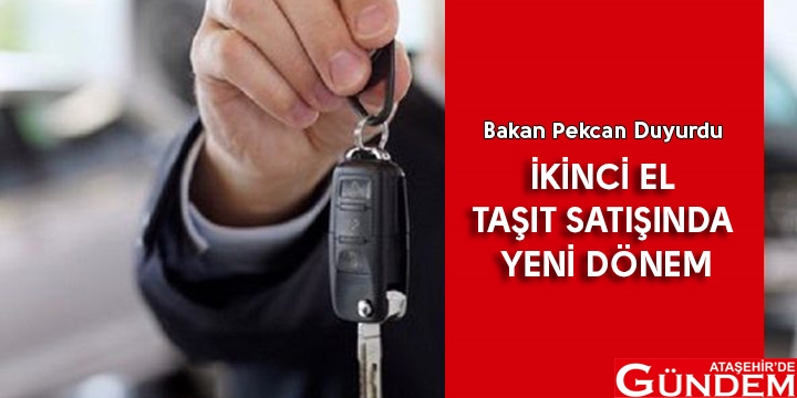 31 AĞUSTOS 2020’YE KADAR YETKİ BELGESİ ALINMALI İkinci-El-Taşıt-Satışında-Düzenleme