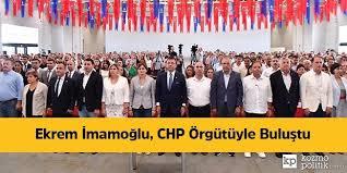 İmamoğlu, Avrasya Kültür Merkezi’nde CHP Örgütüyle Buluştu ŞJŞİJ